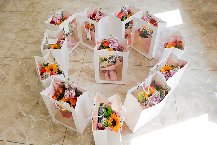 愛在三八節，情暖半邊天 濟南賽成為女員工送上節日祝福